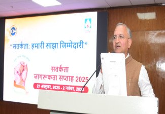 SJVN Observes Vigilance Awareness Week 2025