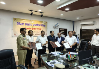 BPCL signed Tripartite Agreement to set up a Compressed Biogas Plant in Bilaspur