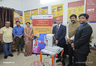 SBI Securities Contributed Rs. 49 Lakh to Enhance Eye Care Services in Odisha and West Bengal