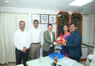 Shri Ramesh Chandra Mohapatra Assumes Charge as Director (Technical), SECL