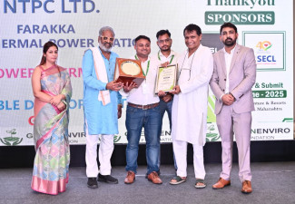 NTPC Farakka won Gold Award at Green Enviro Environment Awards 2025