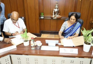 Bharat Electronics Ltd assina memorando de entendimento com a ALIMCO sob iniciativa de RSC