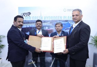 GRSE and IRS-CEMSSigns MoUs during India Maritime Week 2025