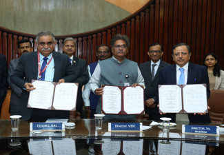 HAL Signs SSLV Technology Transfer Agreement with ISRO, IN-SPACe & NSIL