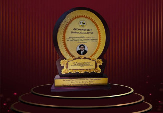 NLC India CMD bags Geo-Mine tech Best CEO-Corporate Management Innovative Leadership Excellence Award