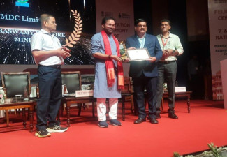 NMDC Mines conferred with 5-star rating for Sustainable Mining Practices