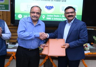 PowerGrid Signs MoU with VMMC and Safdarjung Hospital Delhi