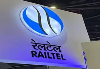 RailTel sib koom txhawb nqa ntau dua 4.5% raws li PSU hnab ntau qhov kev txiav txim muaj nqis Rs 396 crore