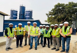 Bangur Concrete Commissions India’s First Solar-Powered Ready-Mix Concrete Plant in Jaipur