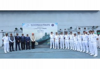 GRSE Yana Isar da Jirgin Ruwa na 801st 'Himgiri', Babban Jirgin Ruwa na P17A zuwa Sojojin Ruwa na Indiya