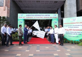 HAL Flags Off Fleet of Motlakase Vehicles Tlas'a 'Go Green' Initiative