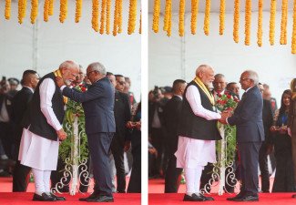 El Primer Ministro Modi recibió el máximo galardón civil de Mauricio en el Día Nacional de Mauricio