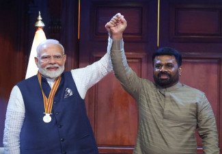 El Primer Ministro se reunió con 'Sri Lanka Mitra Vibhushana'