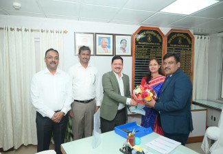 Shri Ramesh Chandra Mohapatra Assumes Charge as Director (Technical), SECL