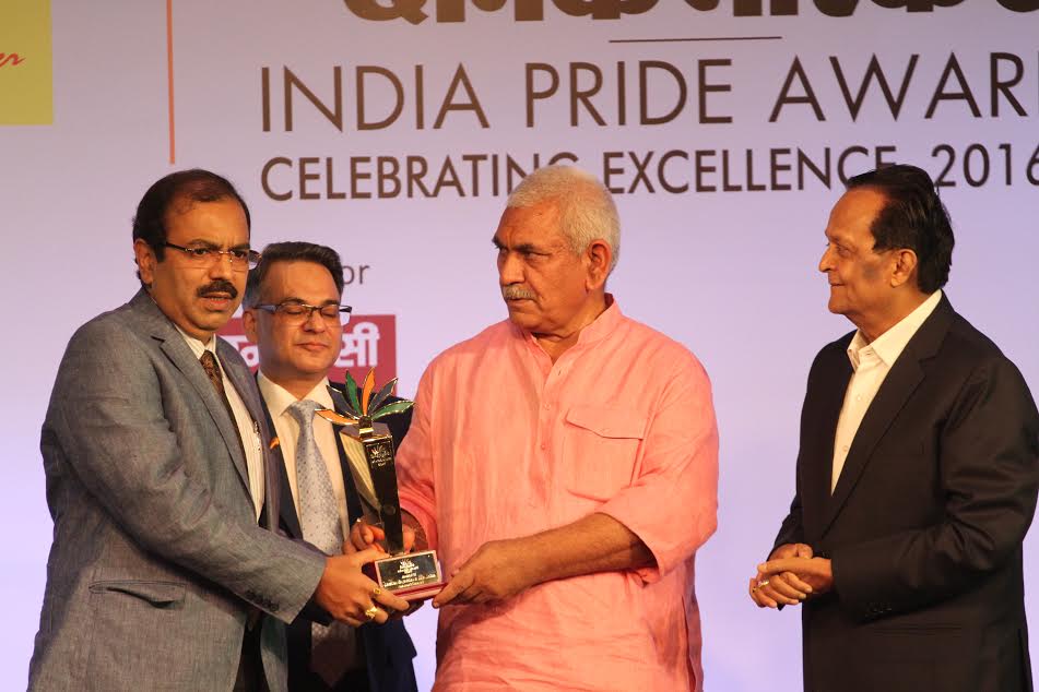  India Pride Awards presented to CMD of CONCOR