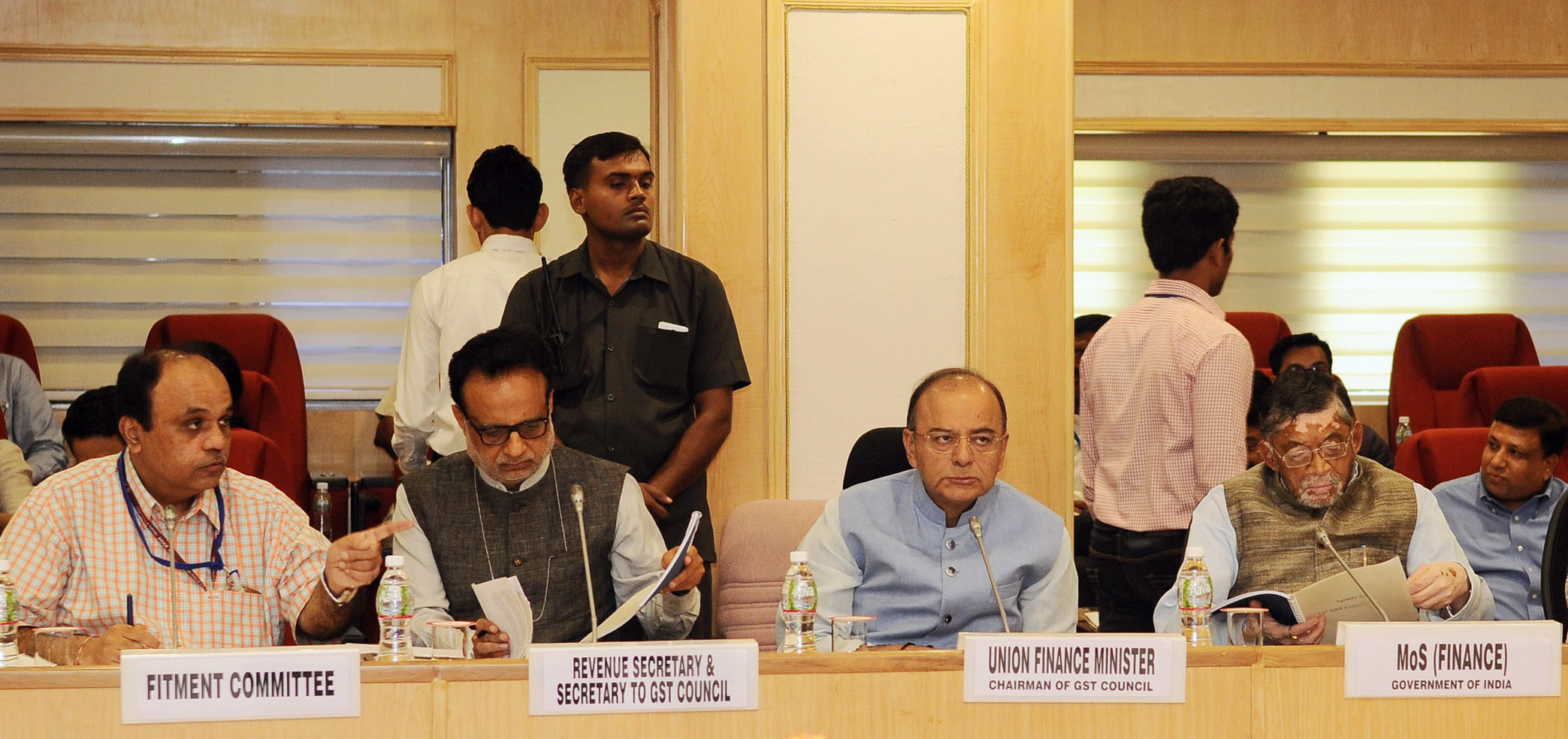 Meeting of the GST Council