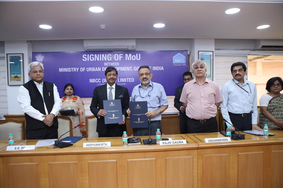 NBCC Sign MoU with Govt Targets Operations Revenue at Rs 6850 Cr