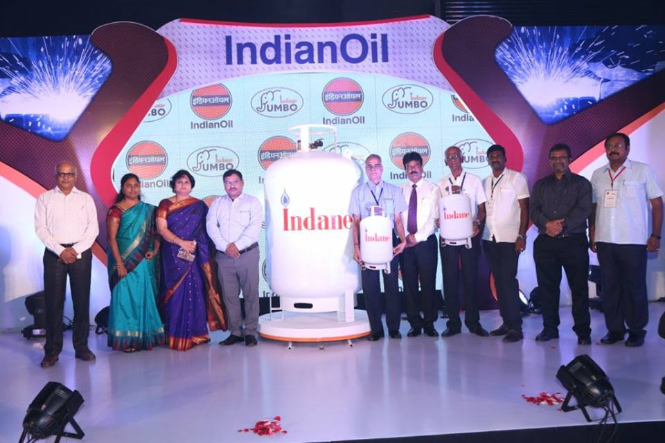 Indian Oil launches 450 Kg jumbo cylinder