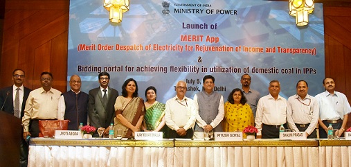 MERIT app and e bidding for Utilisation of Domestic Coal