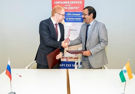 CONCOR Signed MOU with Russian Railways Company