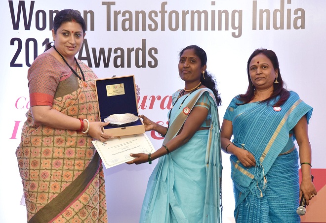  Women Transforming India Award 2017