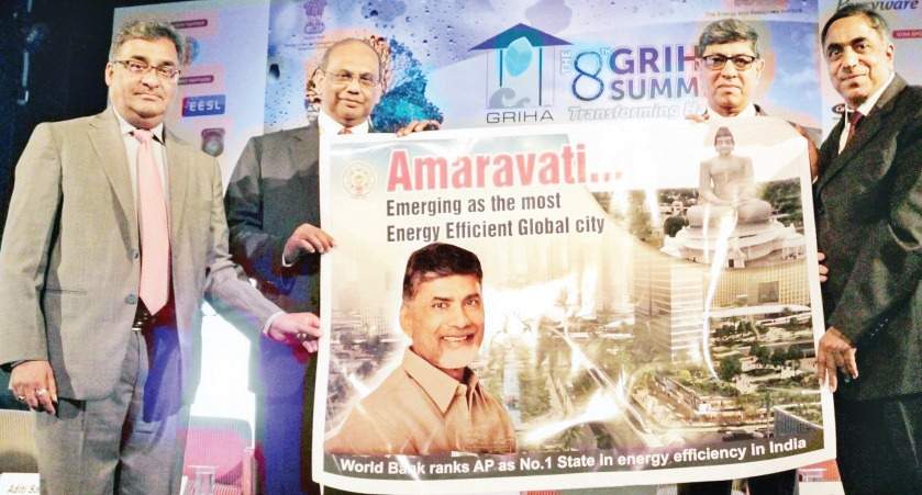 Andhra to sign MoU with TERI to make Amaravati a green energy city