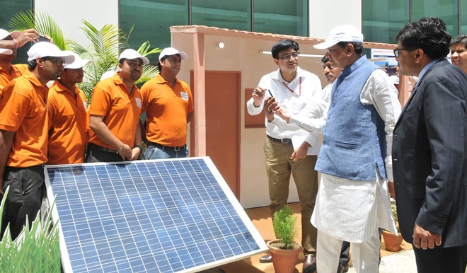 Exhibition on Solar Installations and Rural Electrification Initiatives