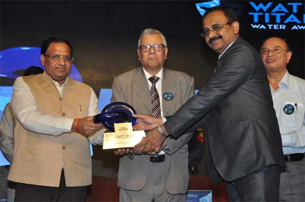 NHPC conferred Water Digest Water Award for Best Water Management