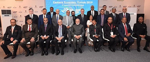 CHAIRMAN COAL INDIA AT EASTERN ECONOMIC FORUM 2019