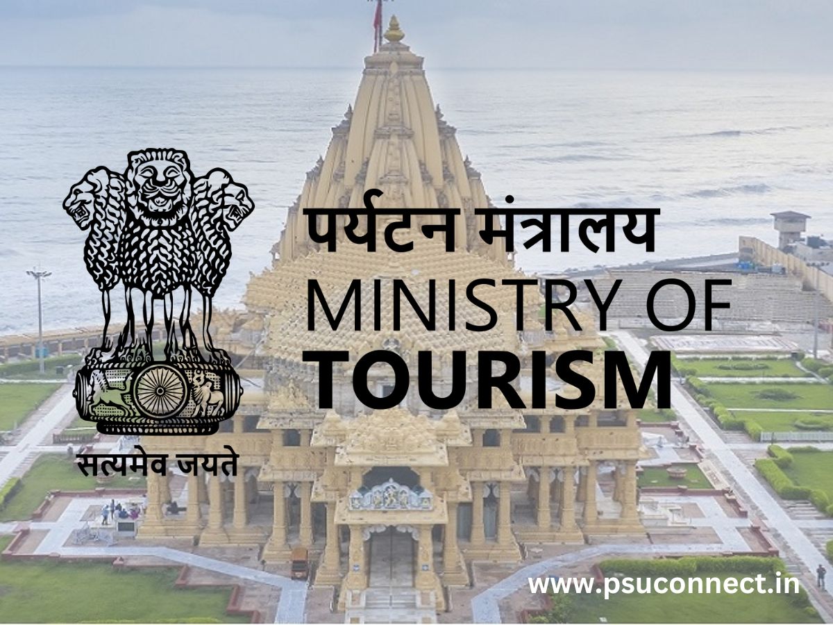 ministry of tourism india careers