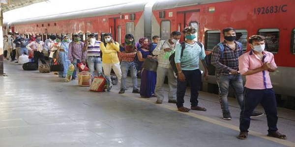 Indian Railways announced fine of Rs. 500 for not wearing mask