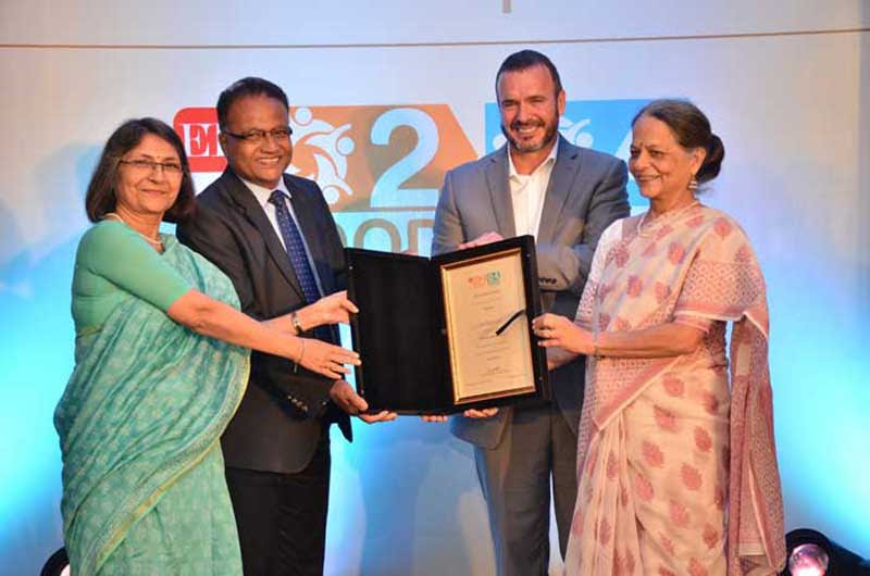 GAIL conferred with the Economic Times 2 Good CSR Rating