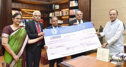 New India Assurance Company pays Dividend
