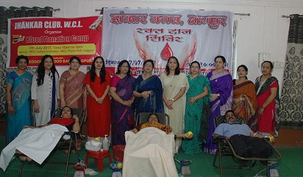 Jhankaar Club Organized a Blood Donation Camp