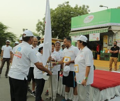 NBCC ORGANISES WALKATHON AT GPRA COMPLEX