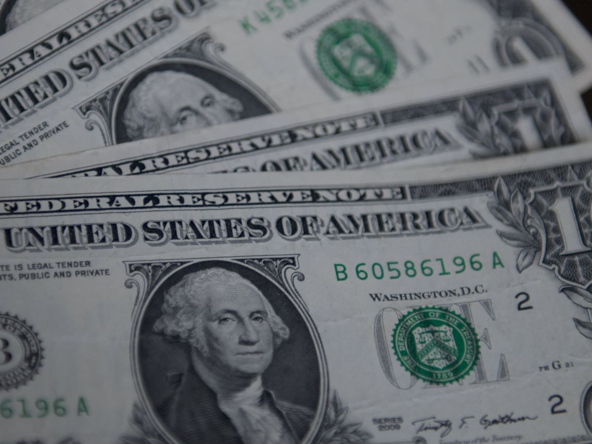 US dollar edged down to 5-month low