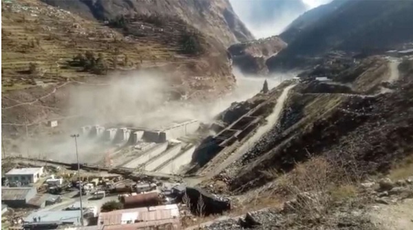 NTPC's Tapovan project partly damaged by avalanche in Chamoli, Uttrakhand