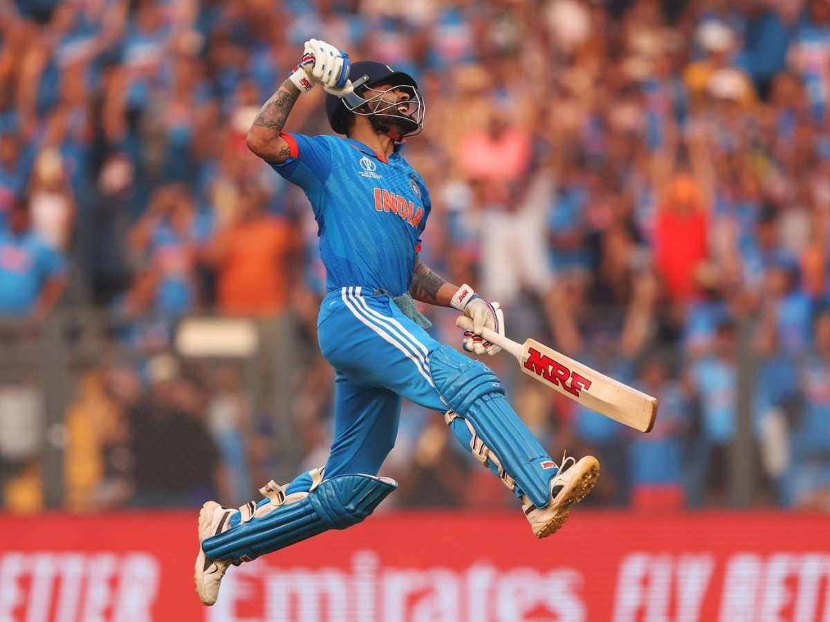 Virat Kohli Smashes Record with 50th ODI Century in Cricket World Cup
