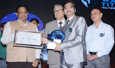 WAPCOS conferred with Water Award
