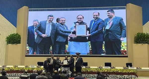 WAPCOS bestowed Industry Excellence Awards 2021 by IEI