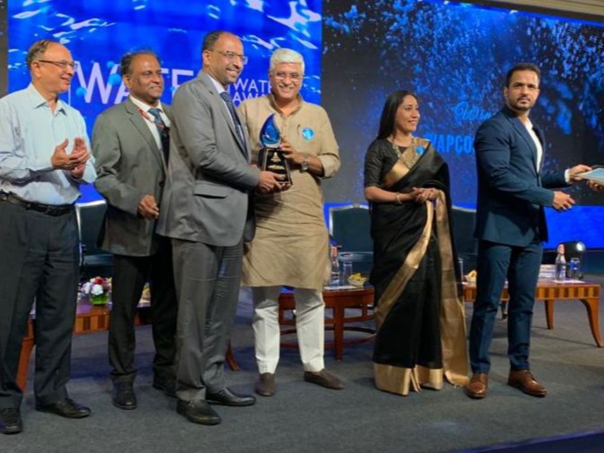 WAPCOS conferred with 4 'Water Digest Awards'