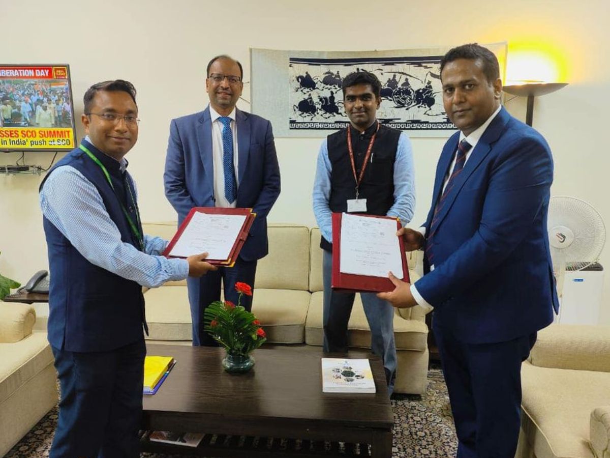 WAPCOS signs PMC Agreement with Ministry of External Affairs