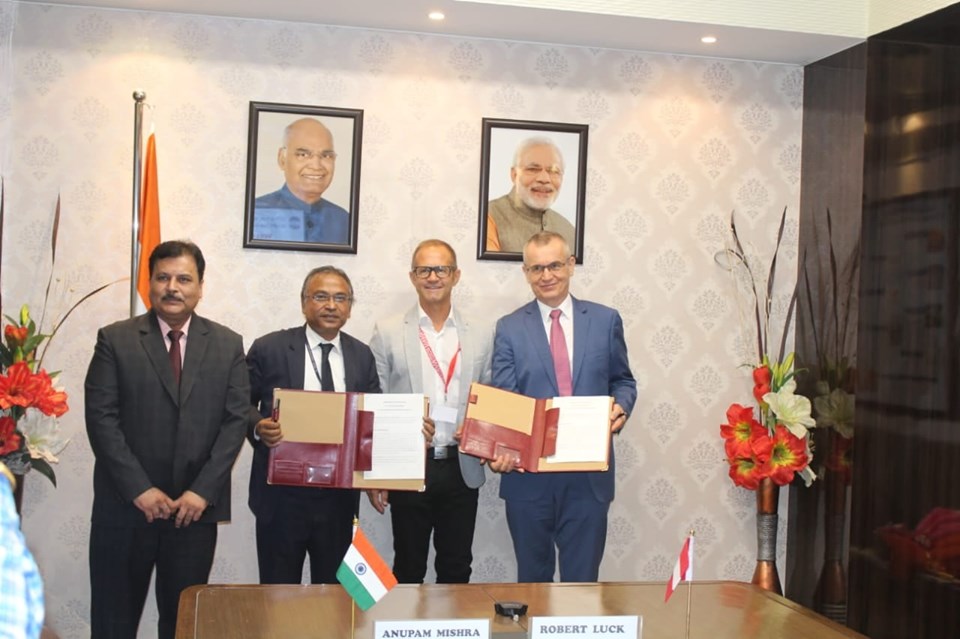 WAPCOS signed Mou with Austrian Federal Economic Chamber