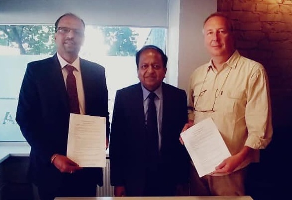 WAPCOS signed MoU with Estonian Latvian And Lithuanian Environment