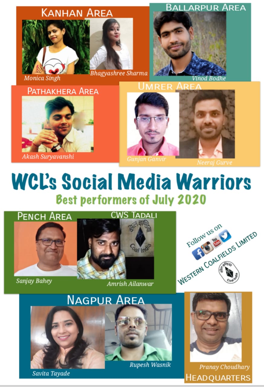 Meet WCL Best Performing Social Media Warriors