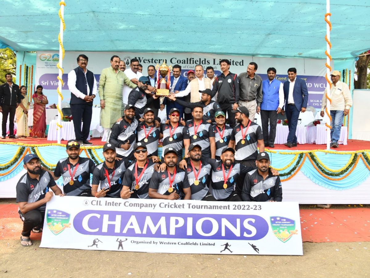 WCL wins the CIL Inter Company Cricket Tournament 2022-23