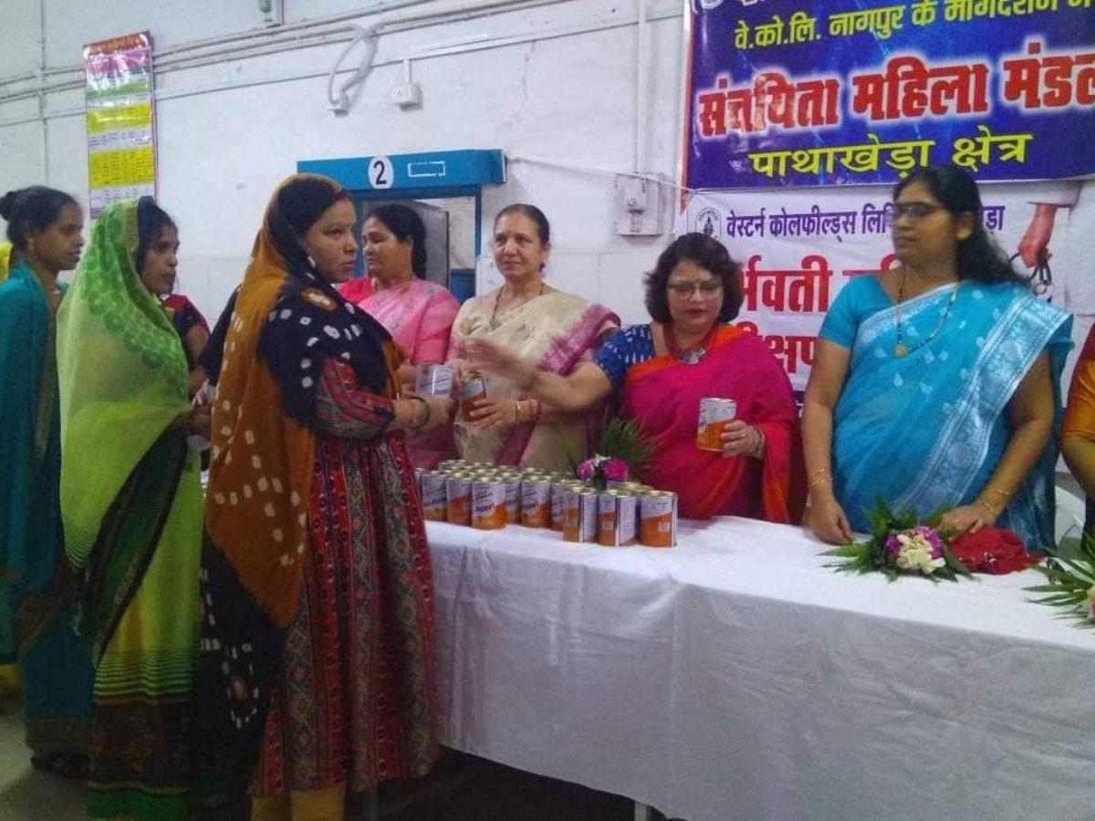 WCL organised health camp for pregnant women
