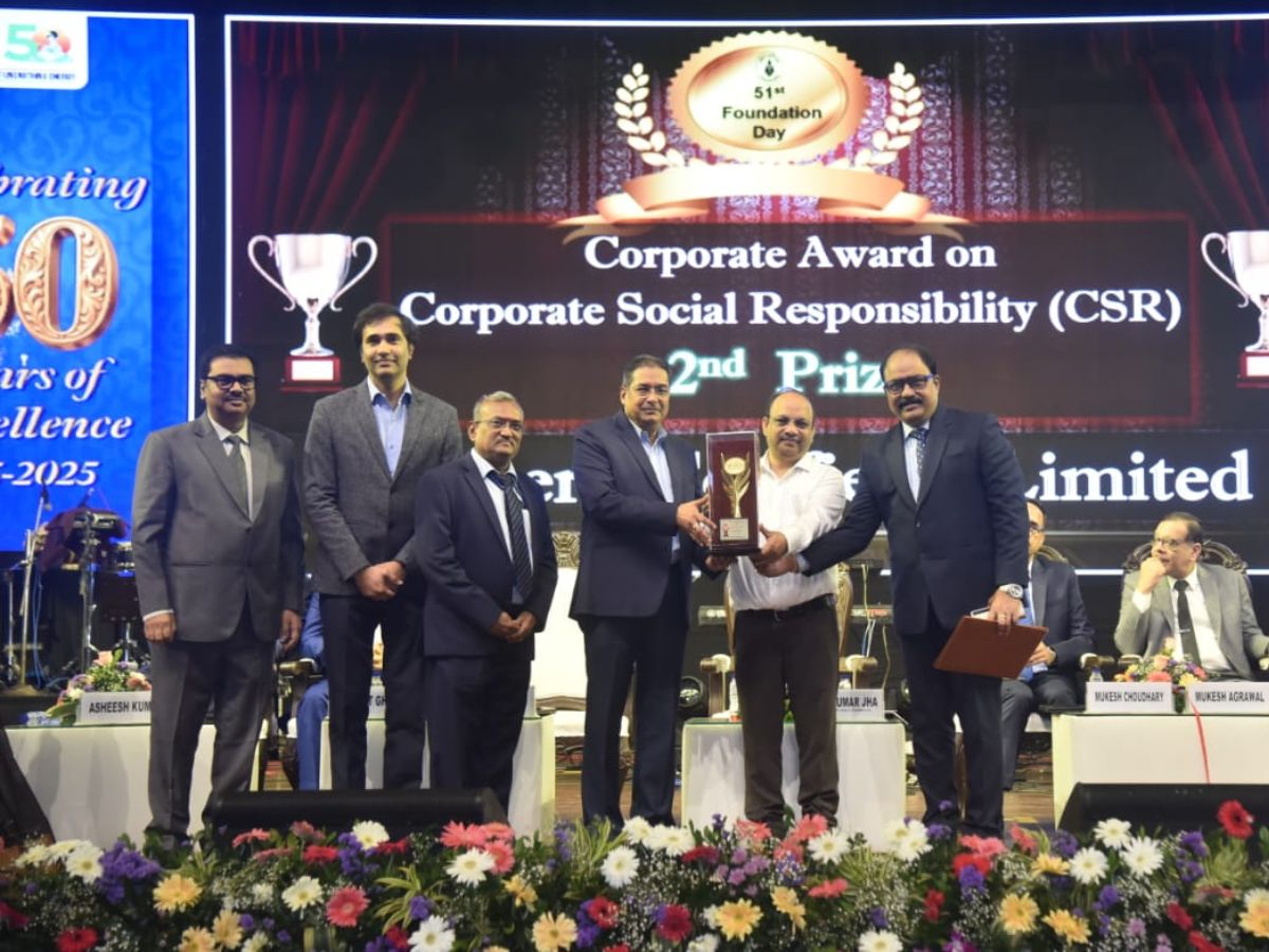WCL Honoured with Ten Awards on Coal India Foundation Day