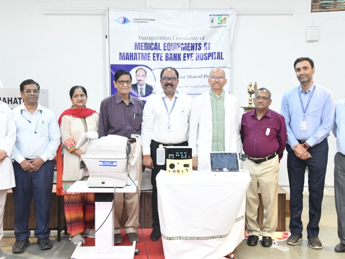WCL launches two important CSR initiatives in Nagpur