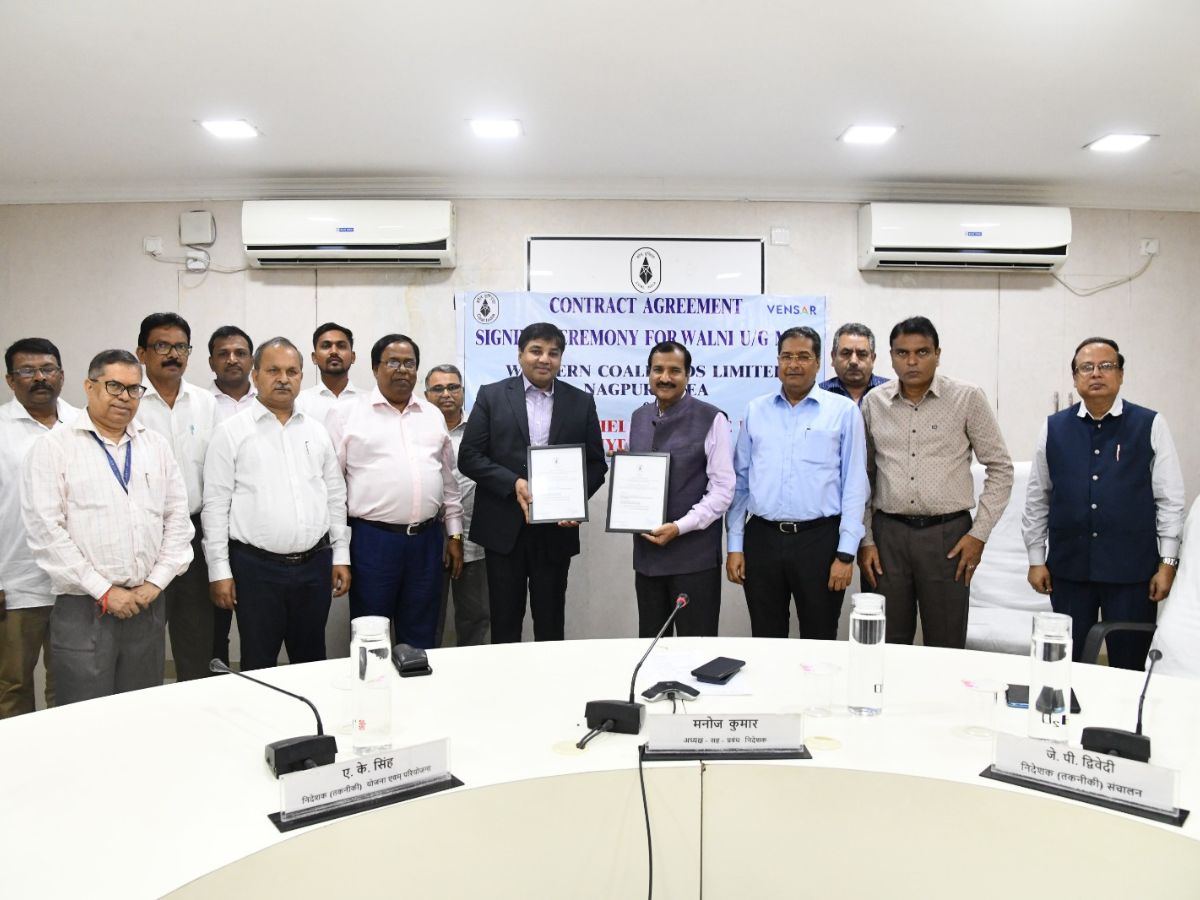 WCL signed Agreement with Vensar Construction